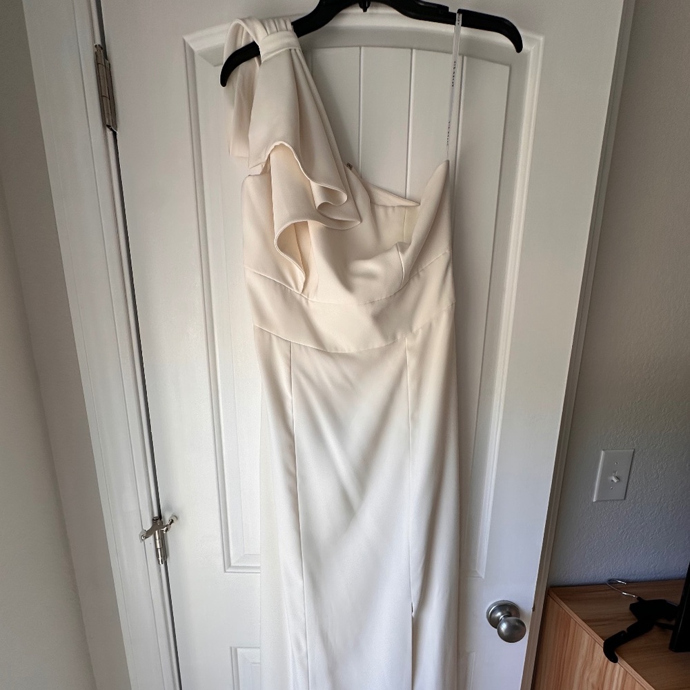 After Six formal dress